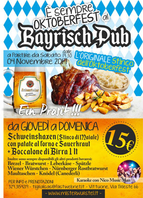 Bayrisch Pub Locandina
