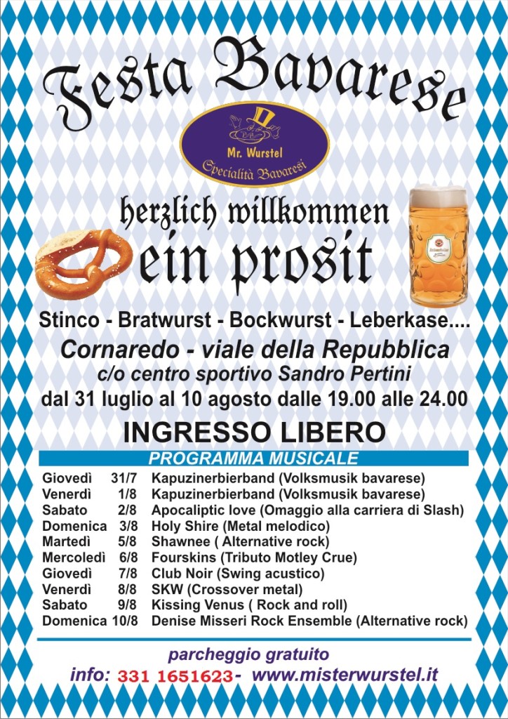 Festa Bavarese Cornaredo