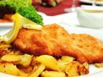 XXL Schweineschnitzel